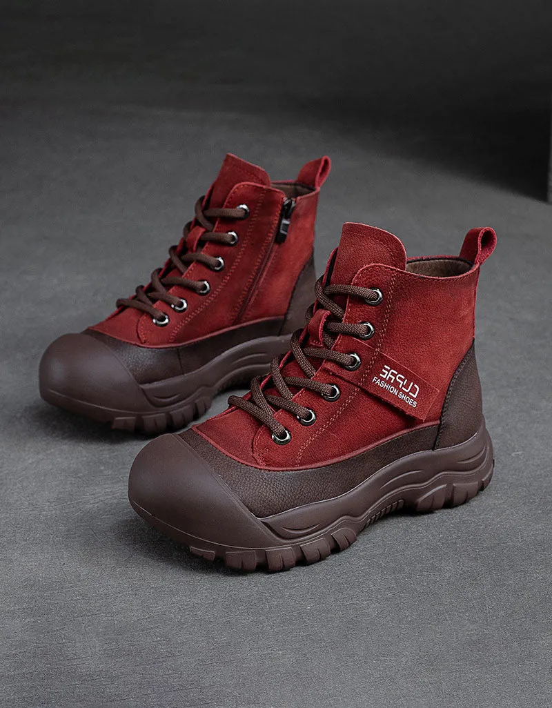 Comfortable Casual Wide Toe Walking Boots for Women