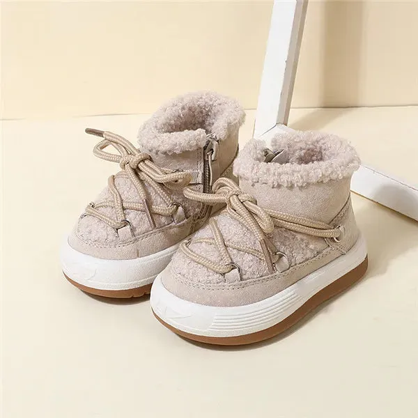 CozyPlush Winter Sneaker-Boots