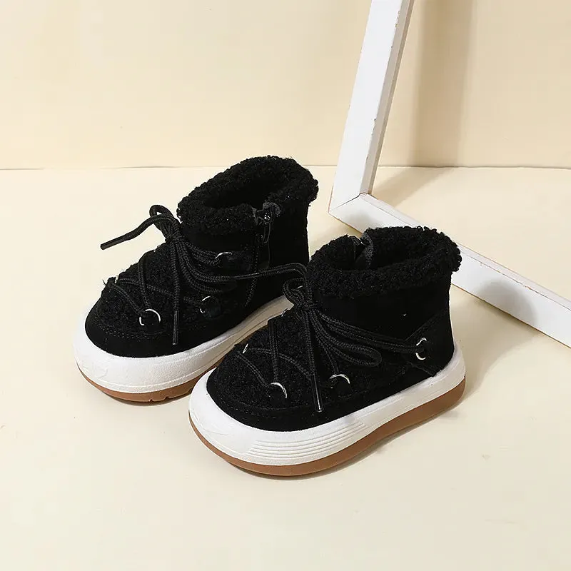 CozyPlush Winter Sneaker-Boots