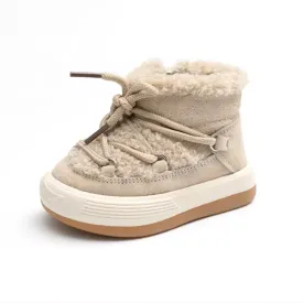 CozyPlush Winter Sneaker-Boots