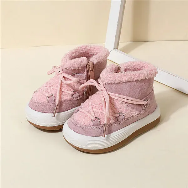 CozyPlush Winter Sneaker-Boots