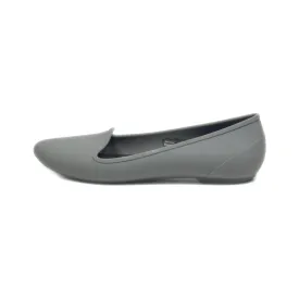 Crocs Ballerinas Rubber Grey Colour For Women