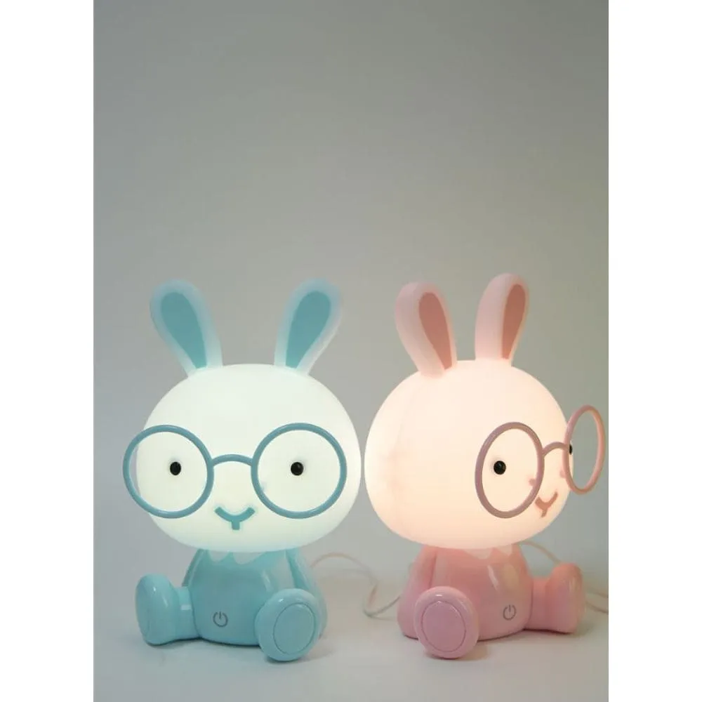 Cute Cartoon Animal Led Night Light For Baby Children's Room Night Lamp Christmas Gift Beside Deco Rabbit Lamp USB Night Lights