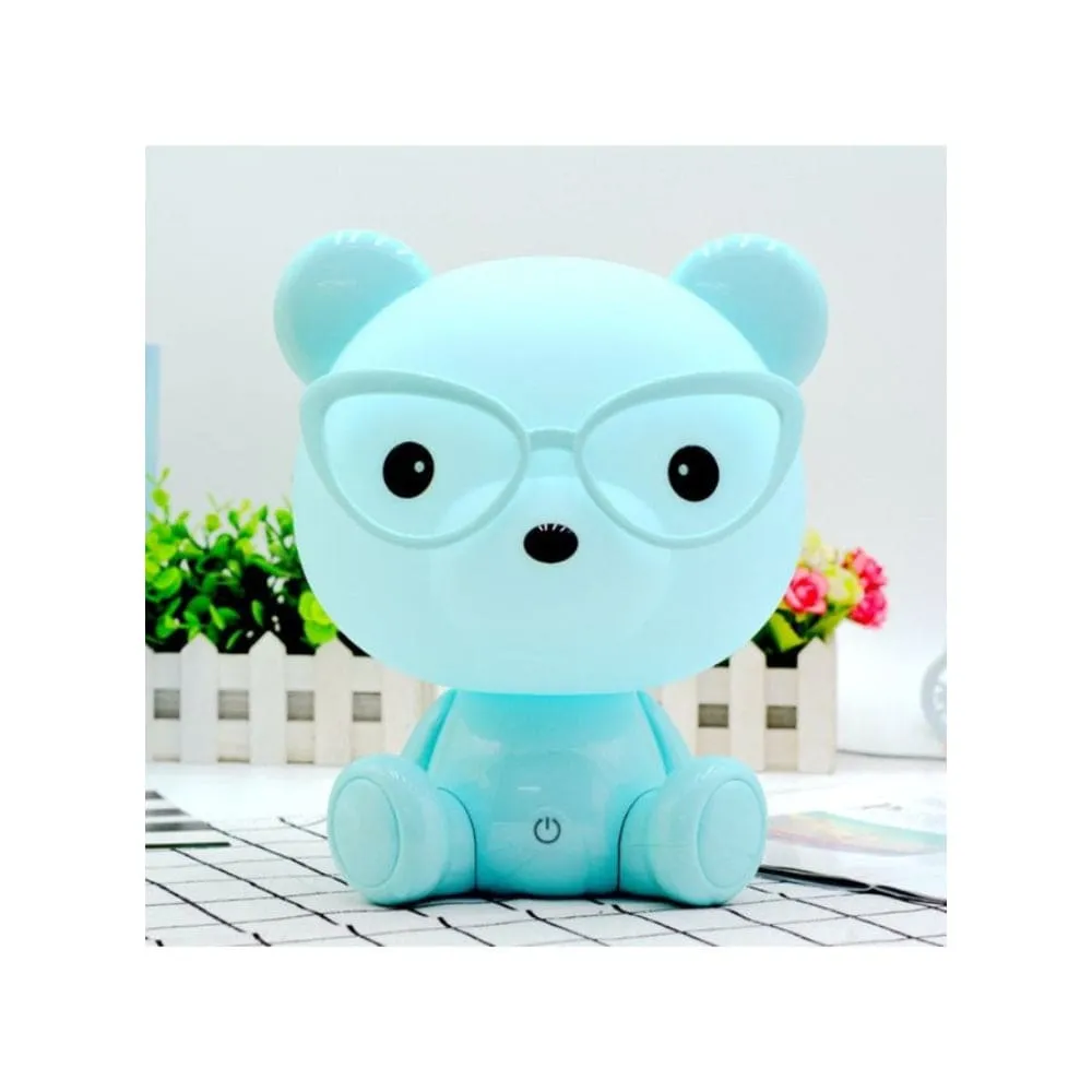 Cute Cartoon Animal Led Night Light For Baby Children's Room Night Lamp Christmas Gift Beside Deco Rabbit Lamp USB Night Lights