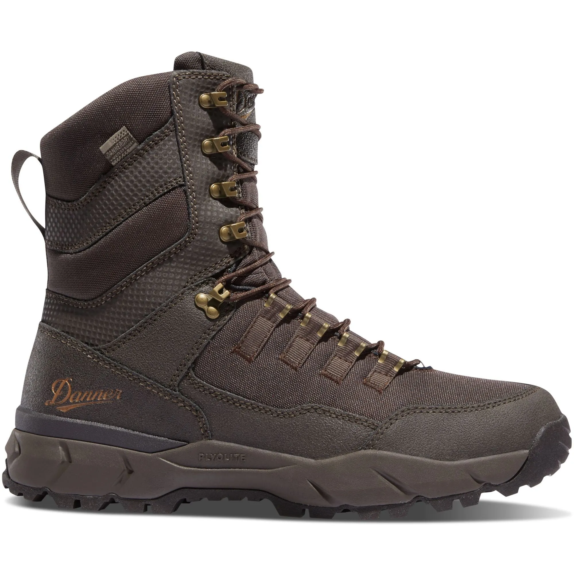 Danner Men's Vital 8" 400G Insulated WP Hunt Boot - Brown - 41556