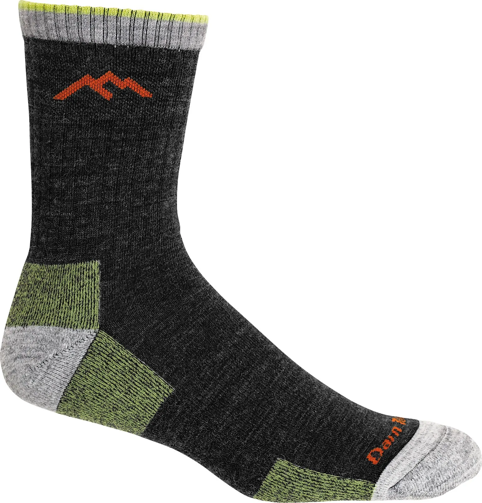 Darn Tough 1466 Men's Hiker Micro Crew Midweight with Cushion Sock