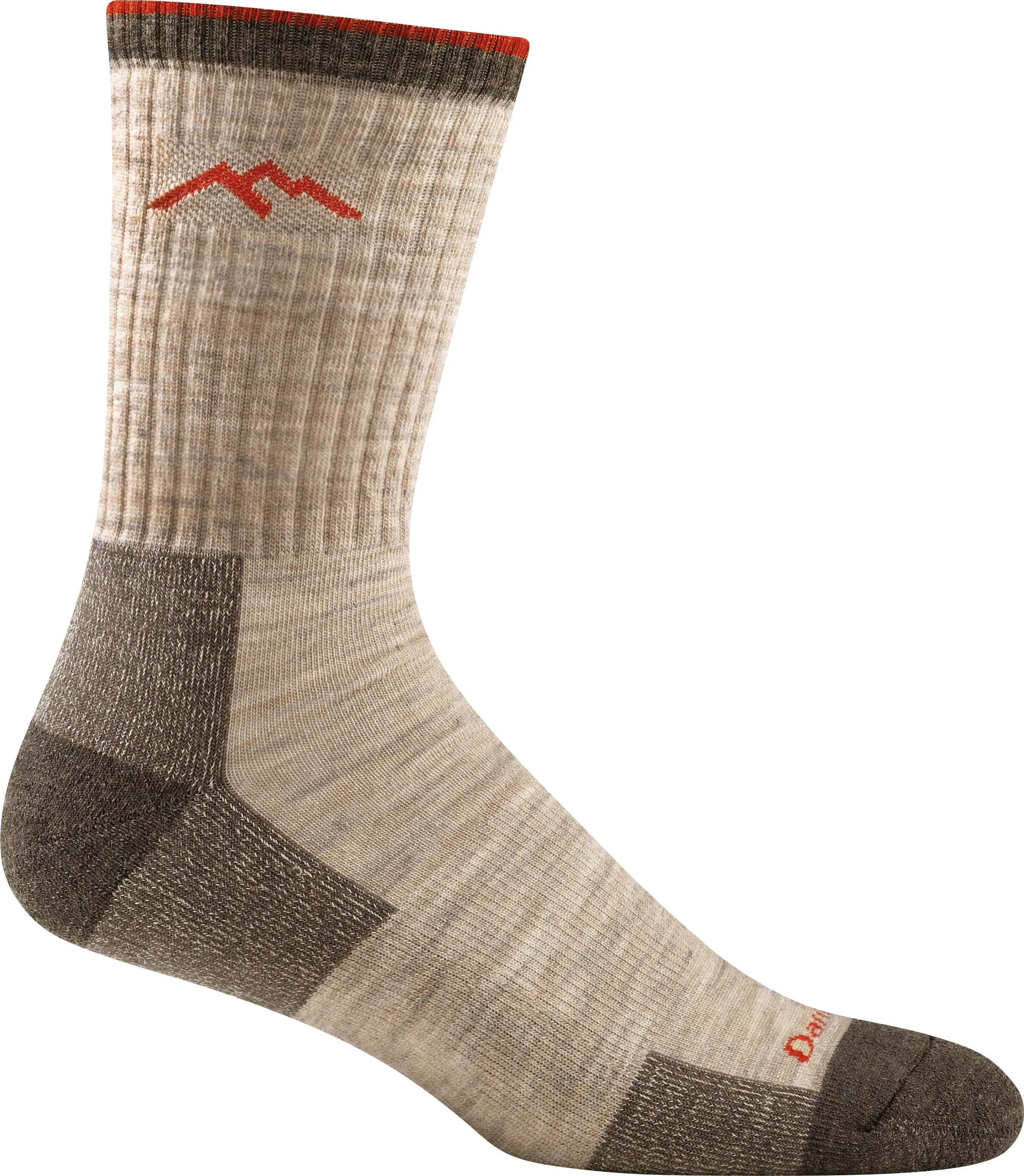 Darn Tough 1466 Men's Hiker Micro Crew Midweight with Cushion Sock