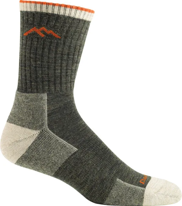 Darn Tough 1466 Men's Hiker Micro Crew Midweight with Cushion Sock