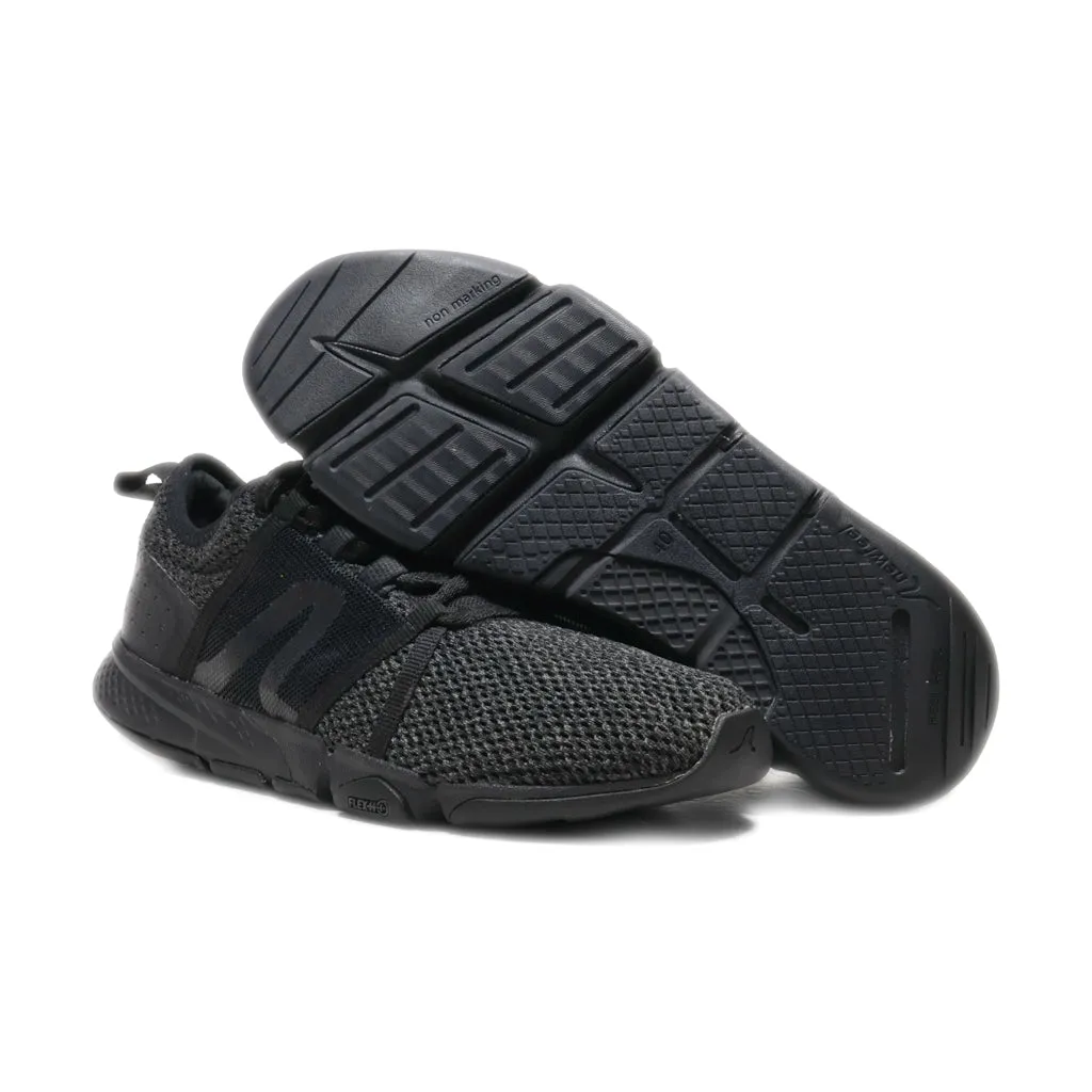 Decathlon Sport Shoes Fabric Black Colour For Women