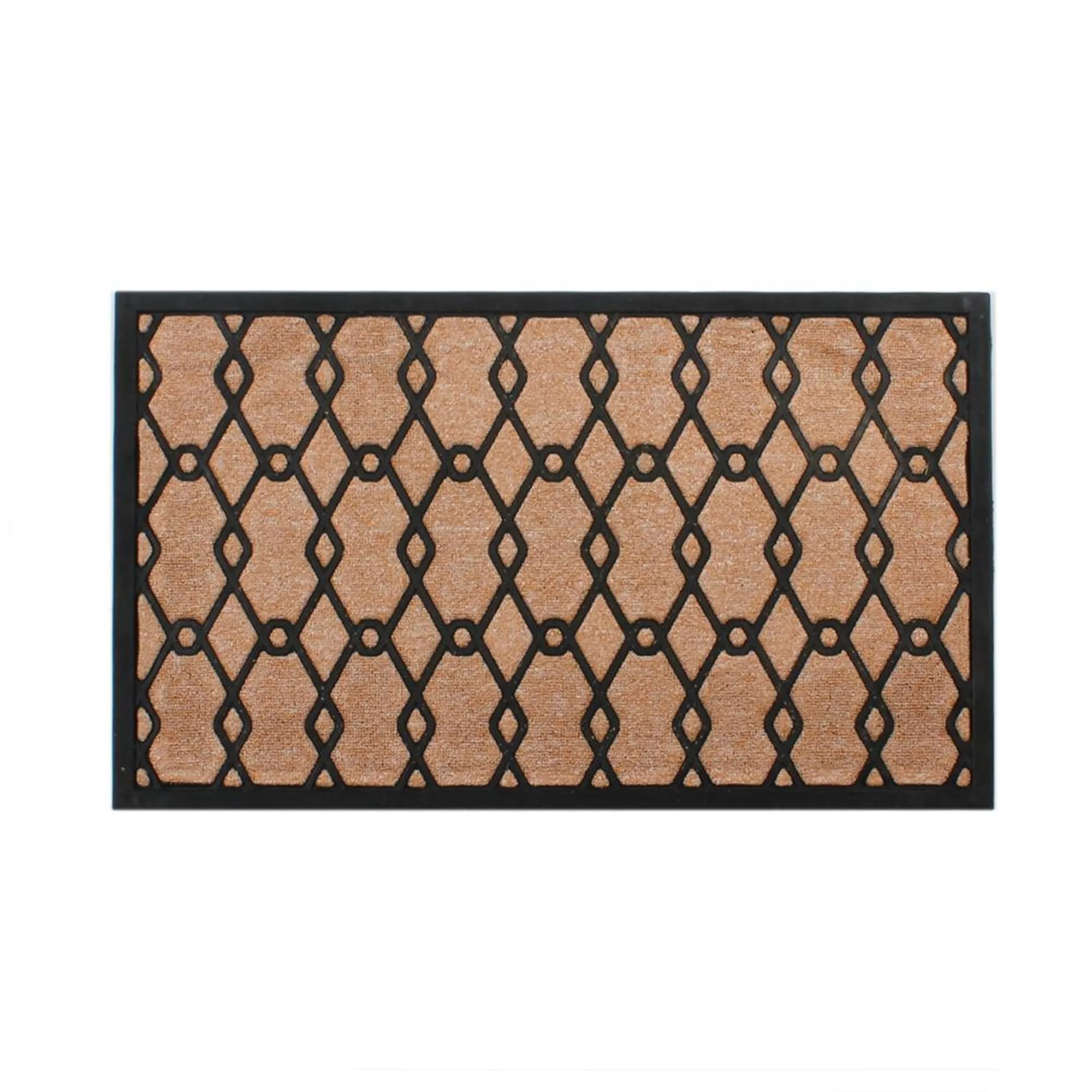 Diamond Pattern Rubber Door Mat