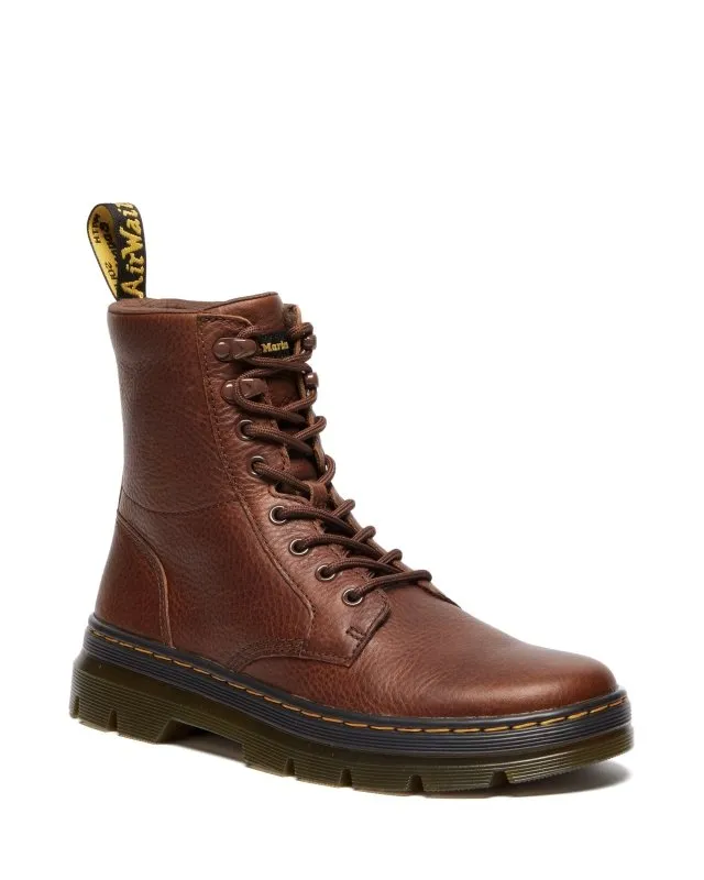 Dr. Martens Combs Leather - Cashew Ambassador