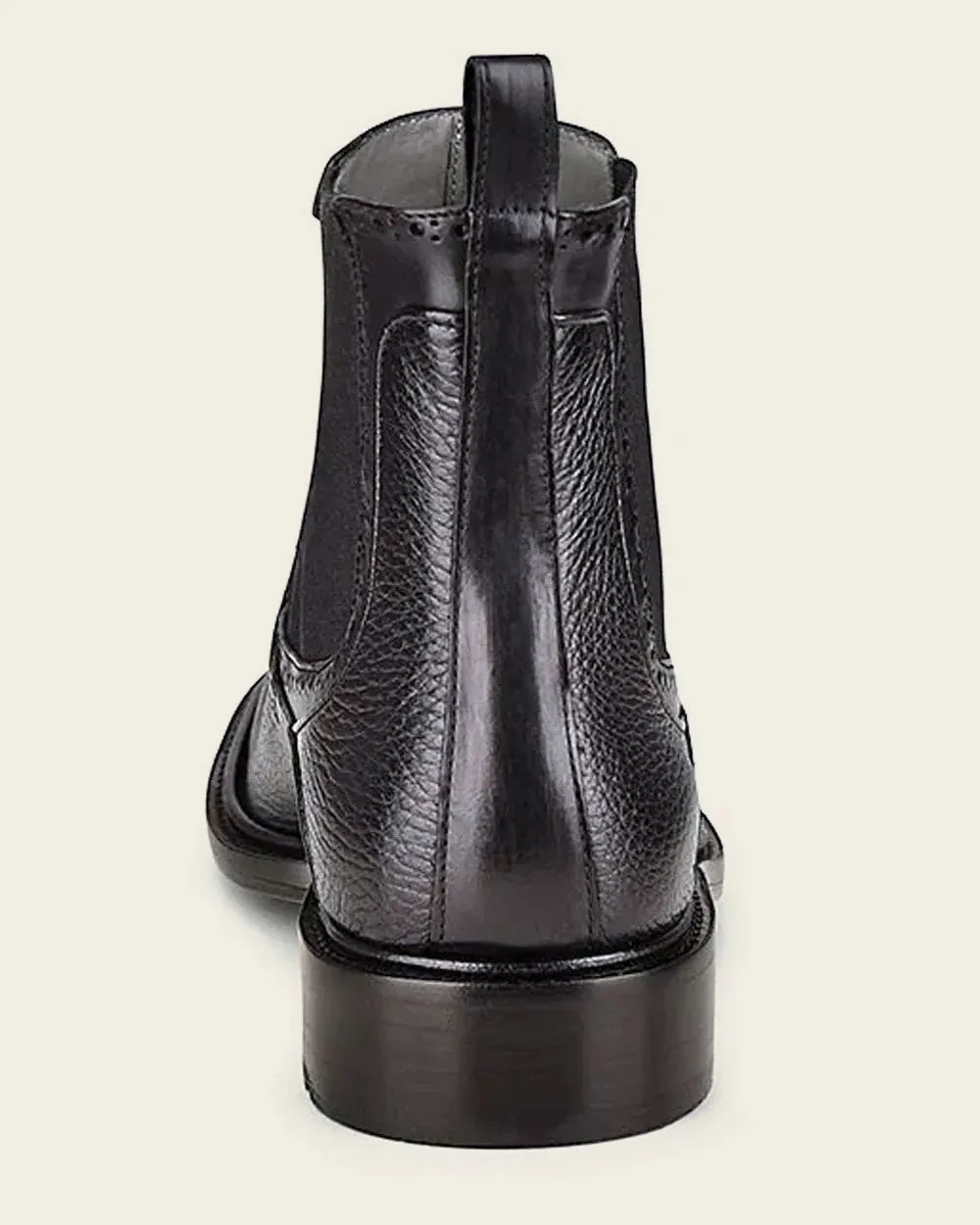 Dress black deer bootie