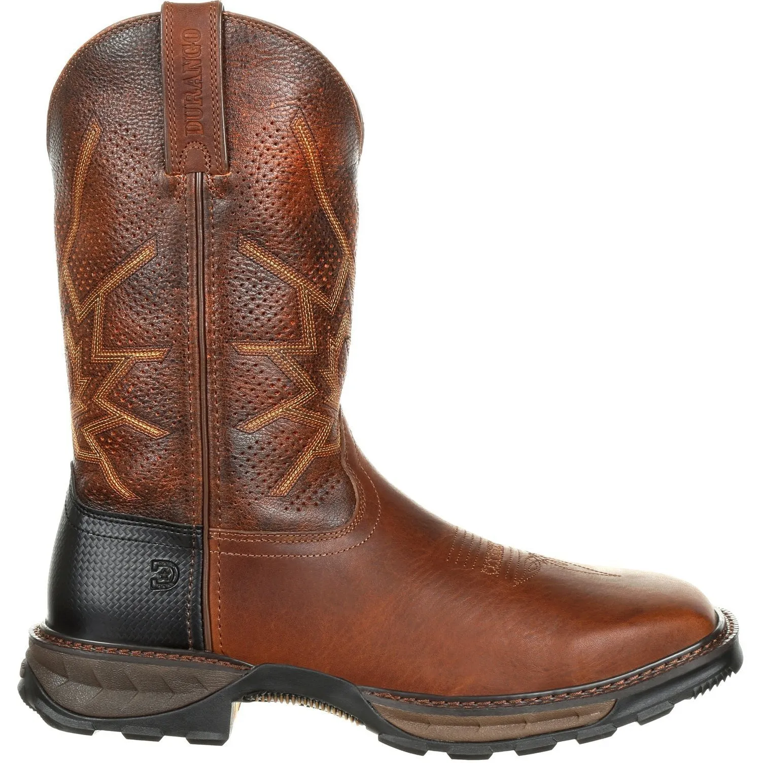 Durango Men's Maverick XP 11" Steel Toe Western Work Boot - DDB0175