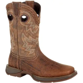 Durango Men's Rebel 11" Square Toe Western Boot- Trail Brown - DDB0271