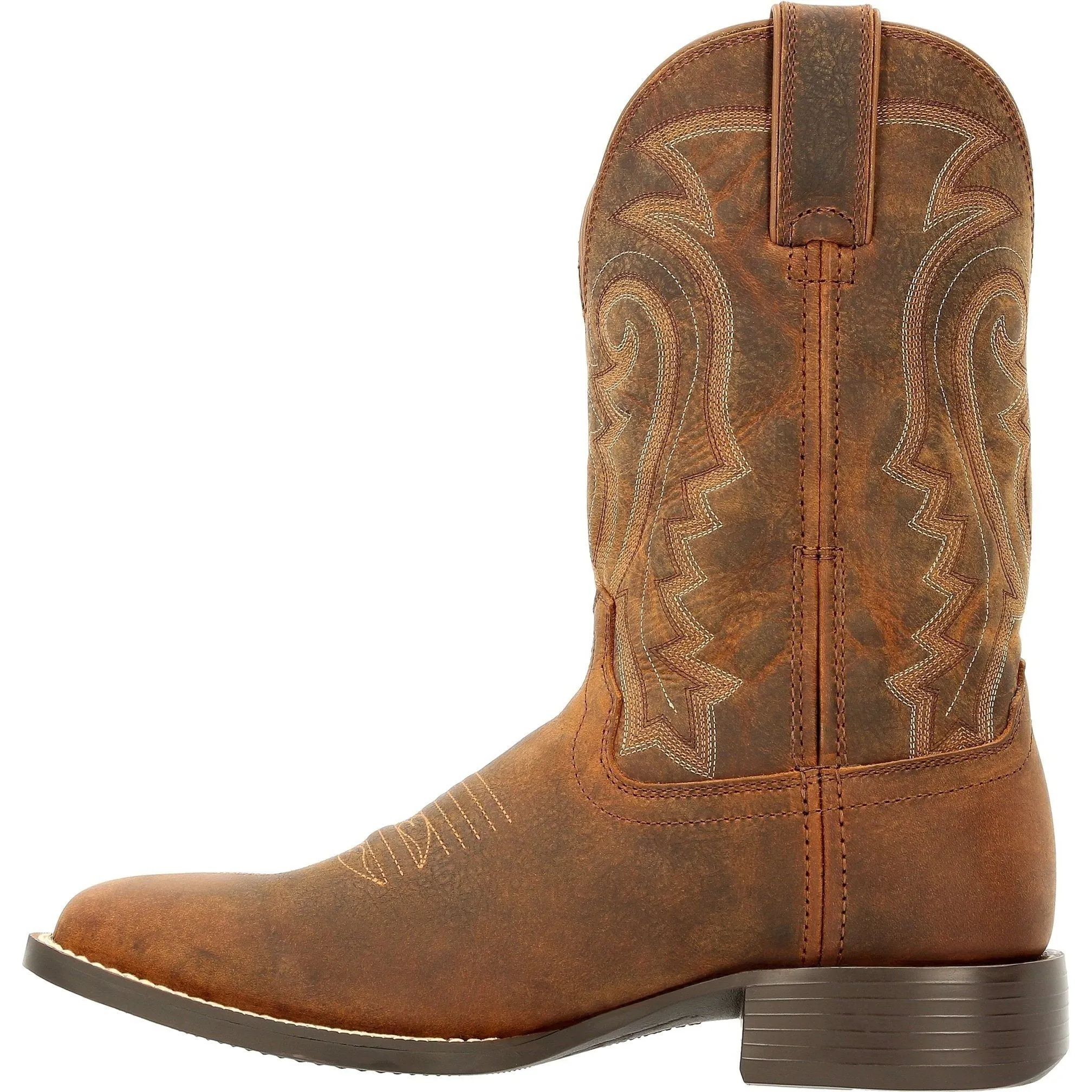 Durango Men's Westward™ 11" Square Toe Pull-On Western Boot - DDB0342