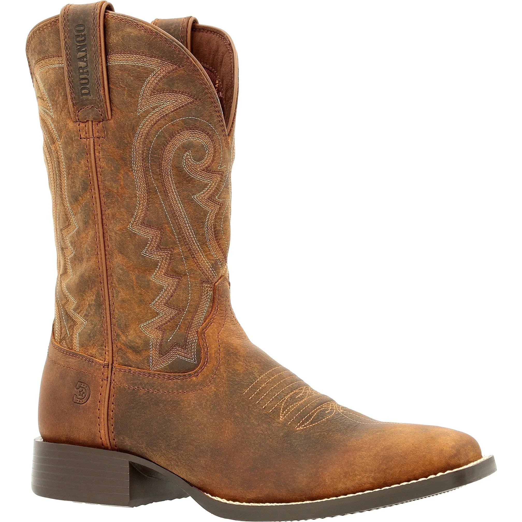 Durango Men's Westward™ 11" Square Toe Pull-On Western Boot - DDB0342