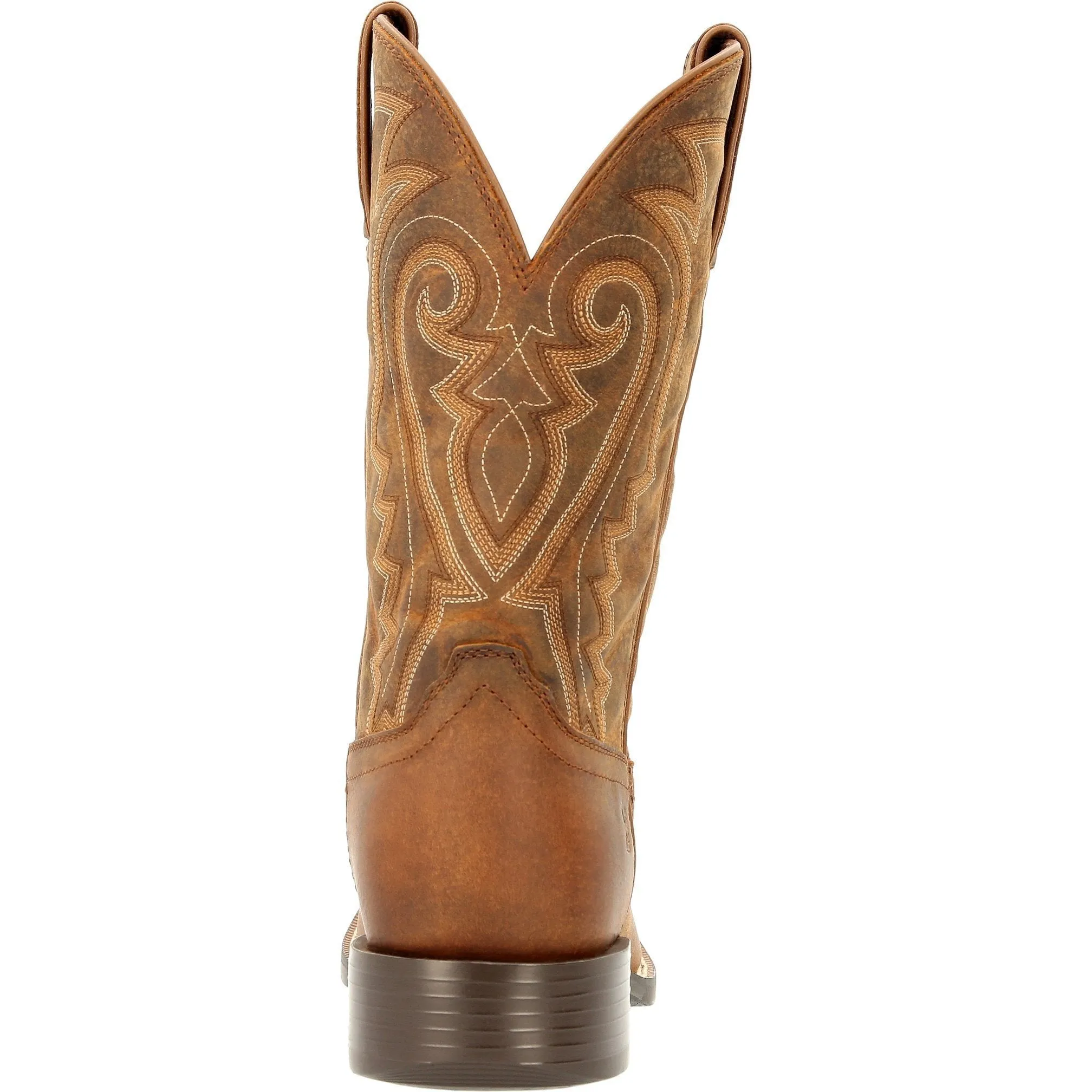 Durango Men's Westward™ 11" Square Toe Pull-On Western Boot - DDB0342