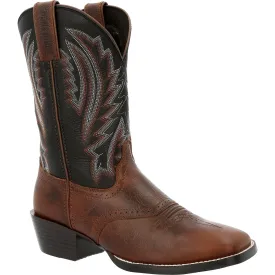 Durango Men's Westward™ 11" Square Toe Western Boot- Chestnut- DDB0351