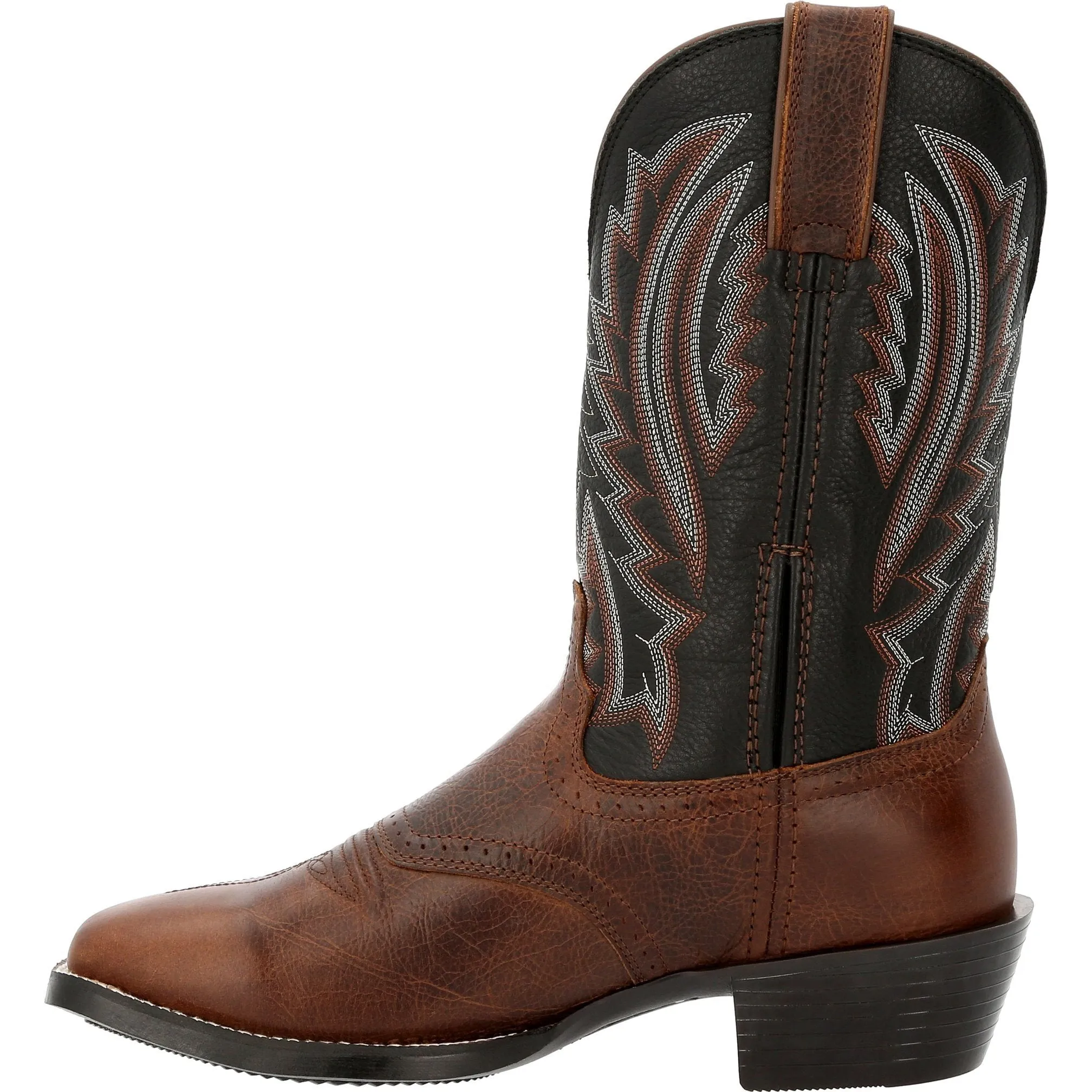 Durango Men's Westward™ 11" Square Toe Western Boot- Chestnut- DDB0351