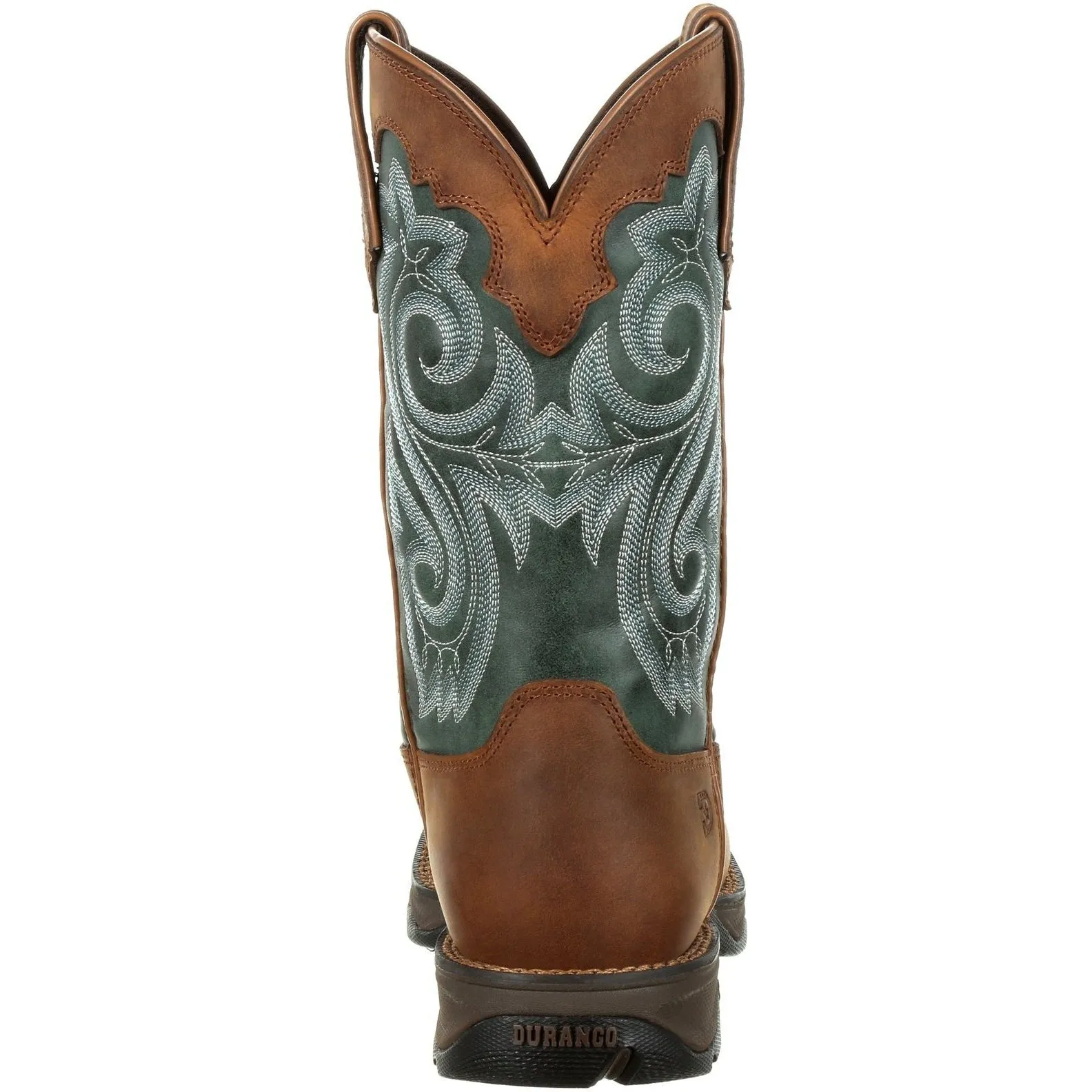 Durango Women's Lady Rebel 10" Square Toe WP Western Boot - DRD0312