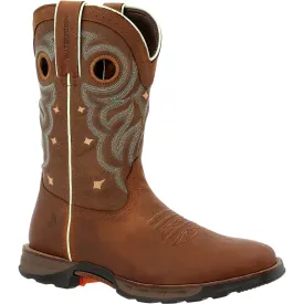 Durango Women's Maverick 10" Soft Toe WP Western Work Boot - DRD0417