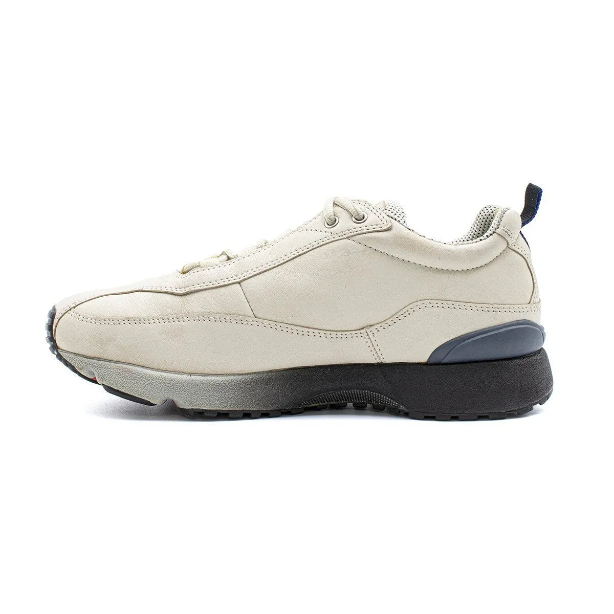 Ecco French Receptor Low-Top Sneakers Leather Beige Colour For Women