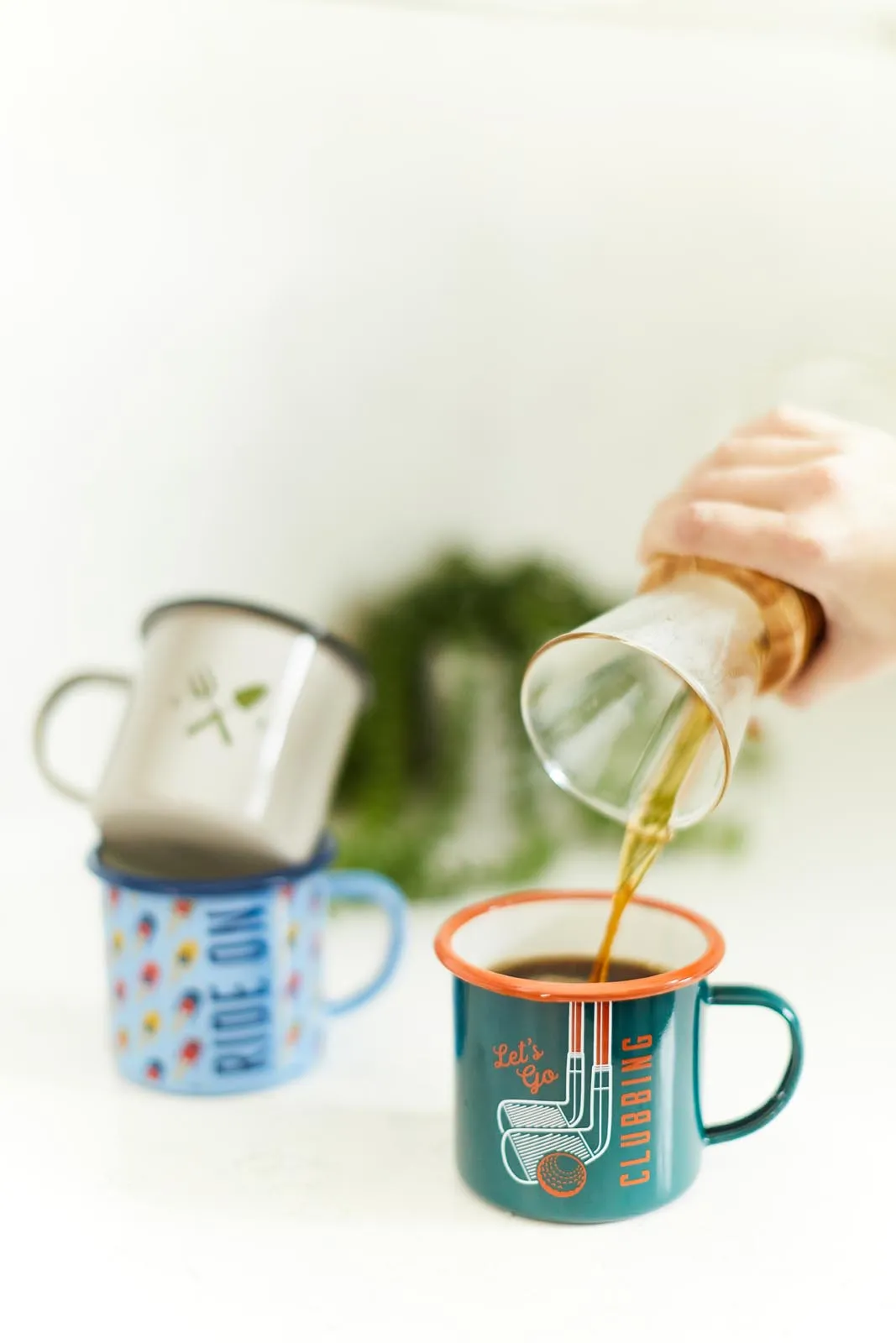 Enamel Mug - Cycling