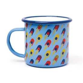 Enamel Mug - Cycling