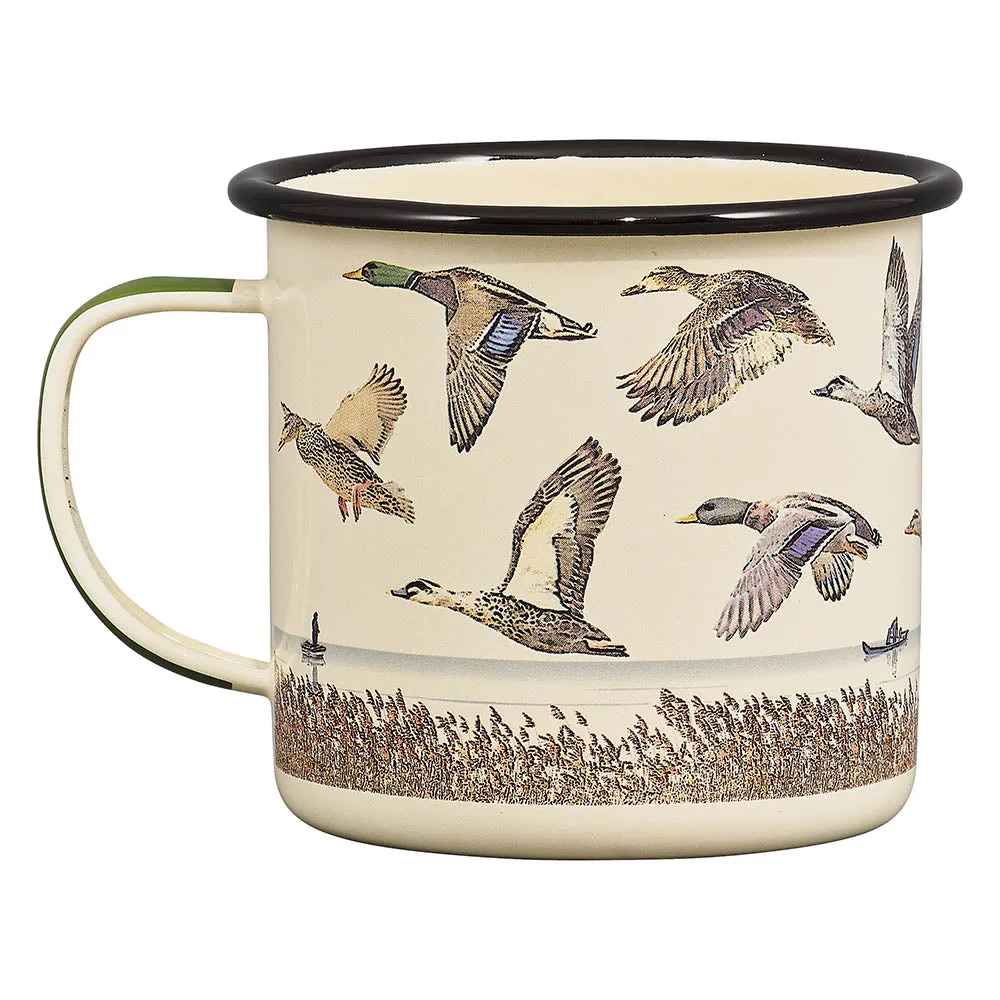 Enamel Mug - Lake & Ducks 17 fl.oz / 500 ml