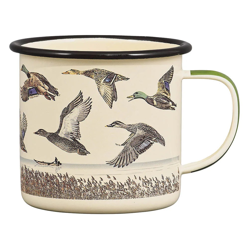 Enamel Mug - Lake & Ducks 17 fl.oz / 500 ml