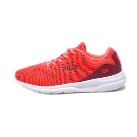 Fila Sport Shoes Leather Orange Colour For Men