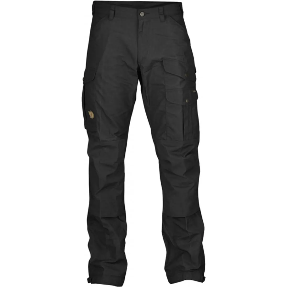 FjallRaven Men's Vidda Pro Trousers Long - Black/Black