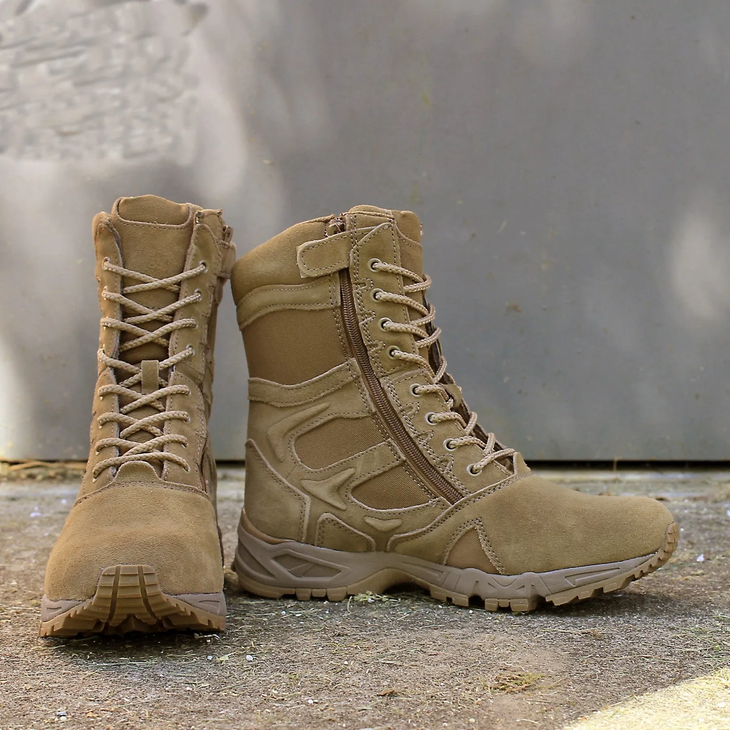 Forced Entry 8" Side Zipper Deployment Boots