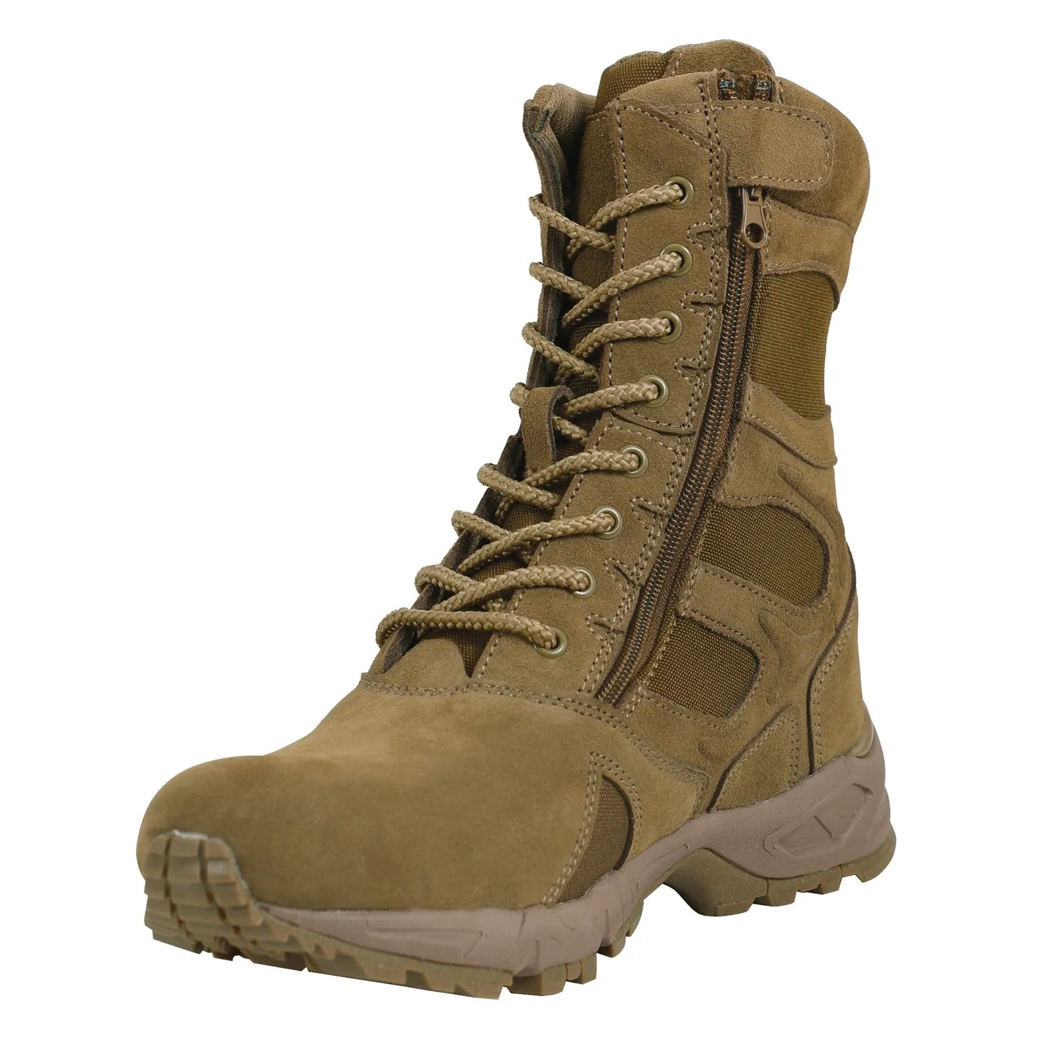 Forced Entry 8" Side Zipper Deployment Boots