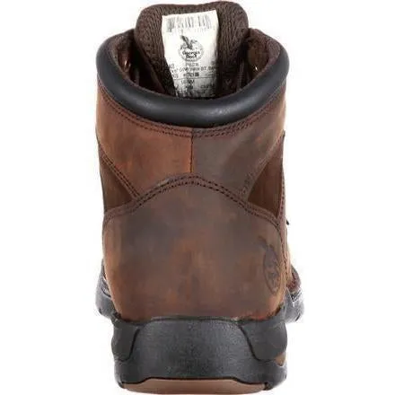 Georgia Men's Athens 6" Waterproof Work Boot - Brown - G7403