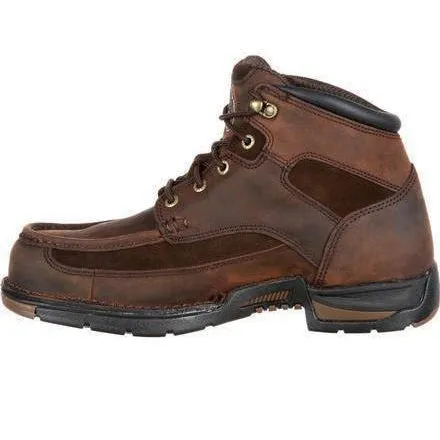 Georgia Men's Athens 6" Waterproof Work Boot - Brown - G7403