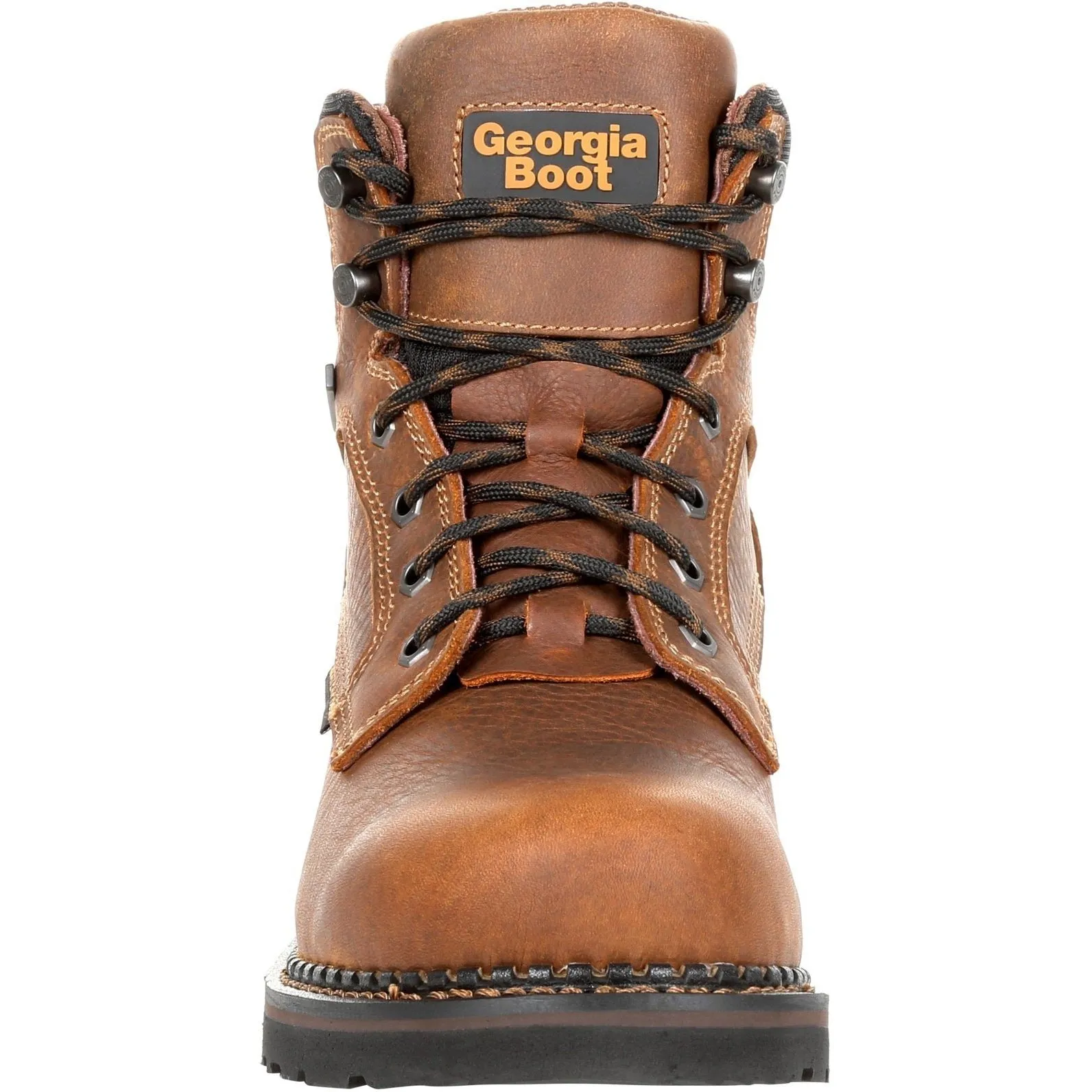 Georgia Men's Giant Revamp 6" Waterproof Work Boot - Brown - GB00316