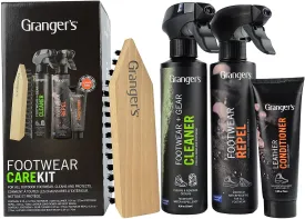 Grangers Footwear Care Kit | Complete Outdoor Footwear Care