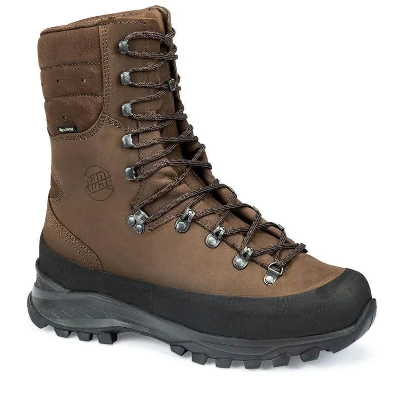 Hanwag Brenner Wide GORE-TEX Waterproof Boots - Brown