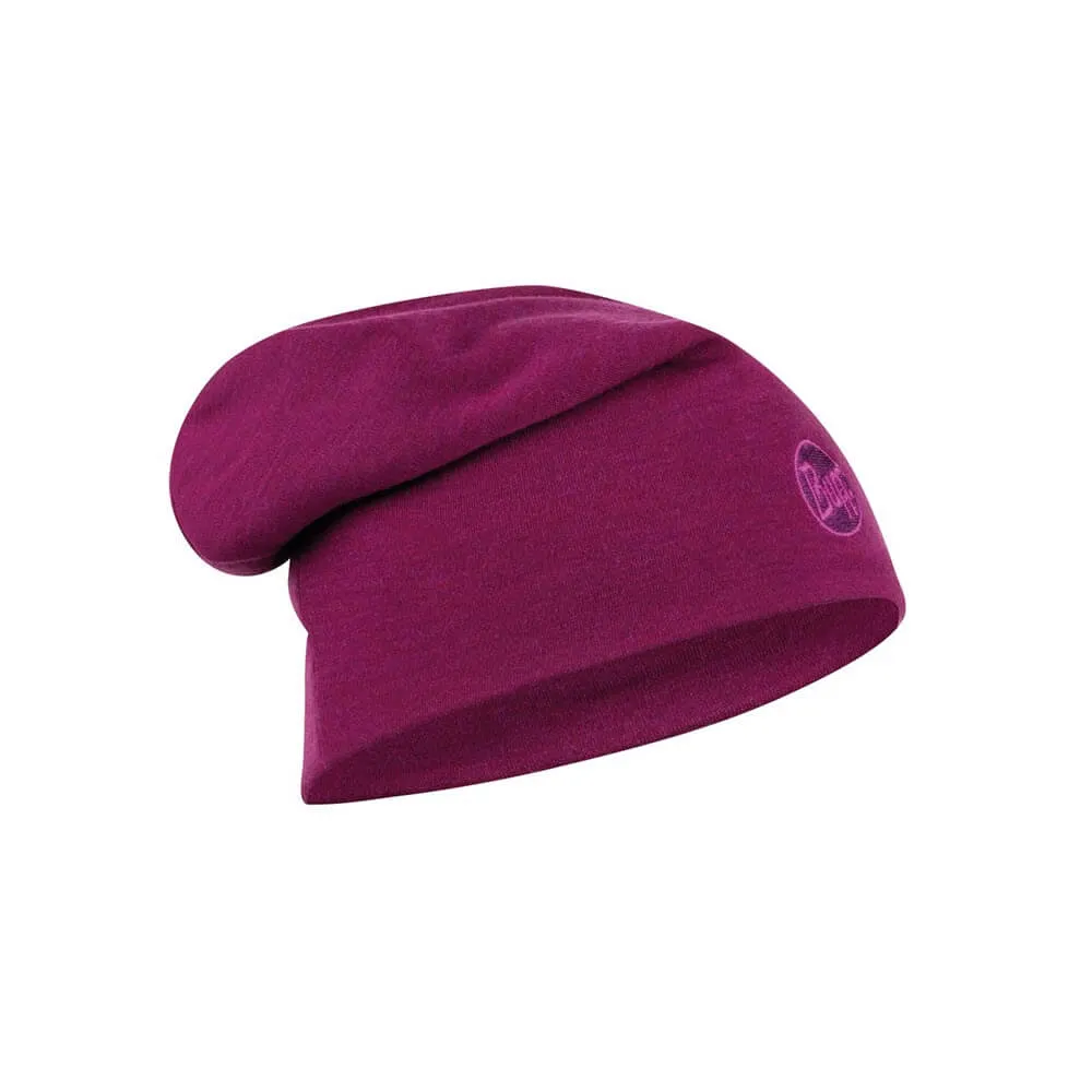 Heavyweight Merino Wool Hat Loose Fit by Buff