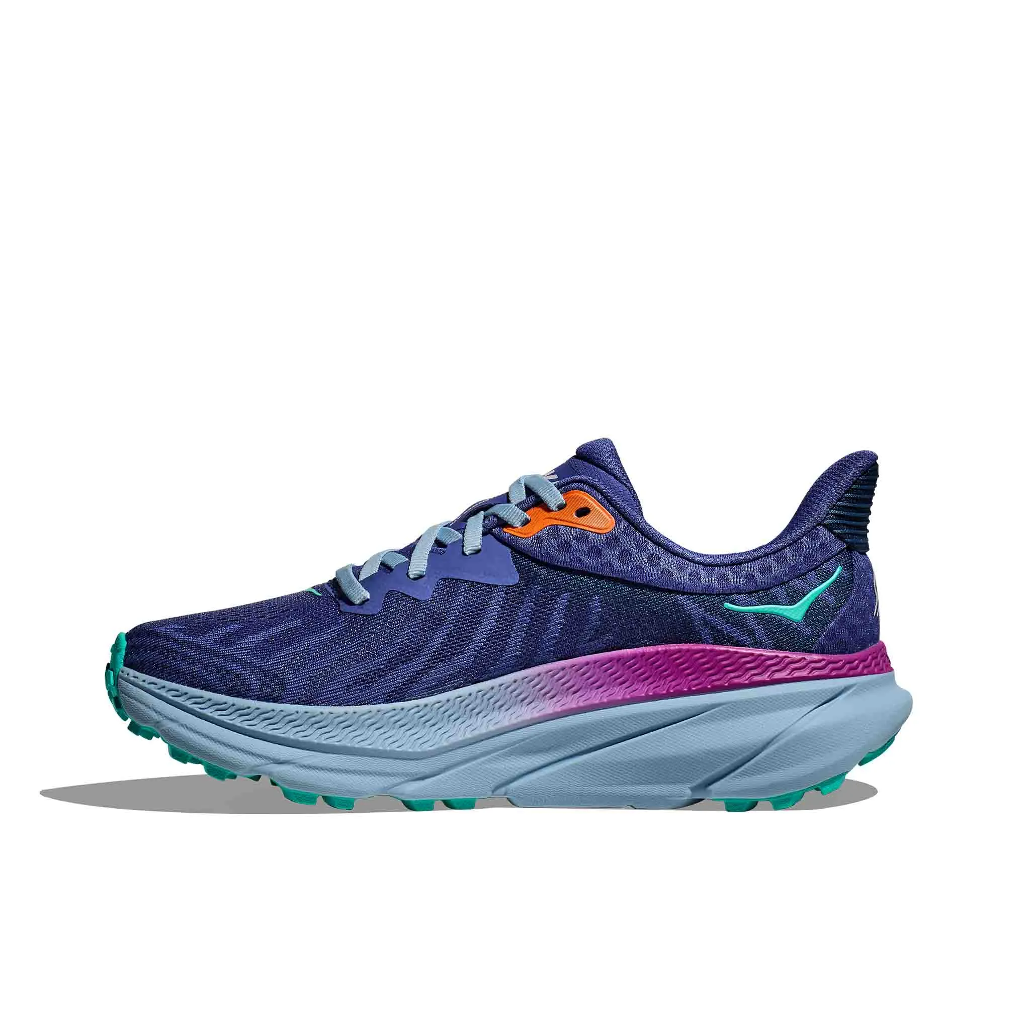 HOKA | Women's Challenger 7 Running Shoes - Evening Sky/Drizzle