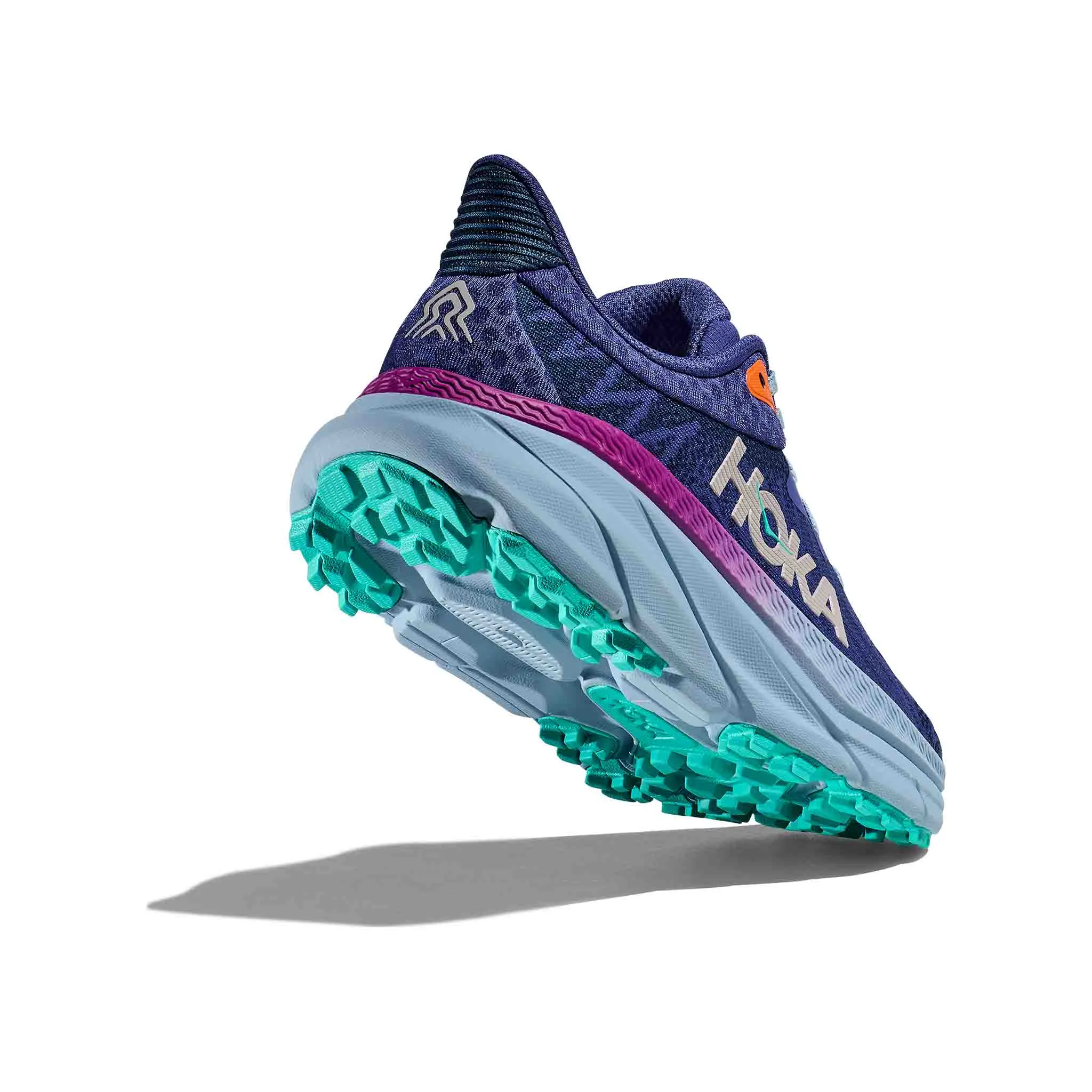 HOKA | Women's Challenger 7 Running Shoes - Evening Sky/Drizzle