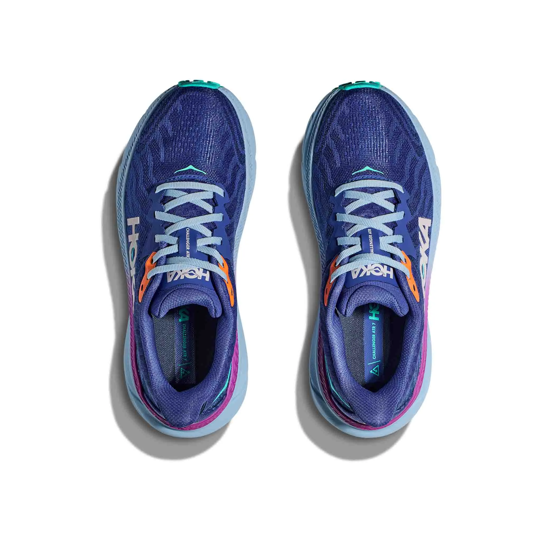 HOKA | Women's Challenger 7 Running Shoes - Evening Sky/Drizzle