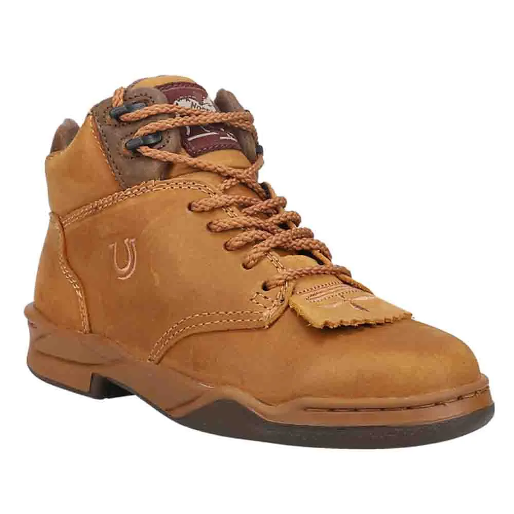 Horseshoe Kiltie Hiking Boots