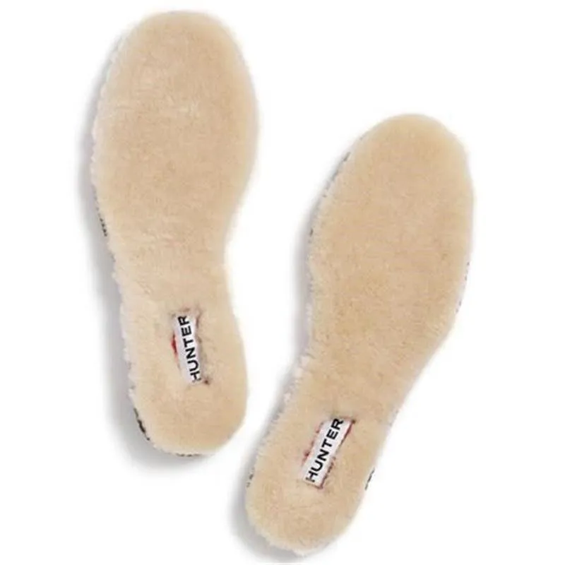 Hunter Luxury Shearling Insoles