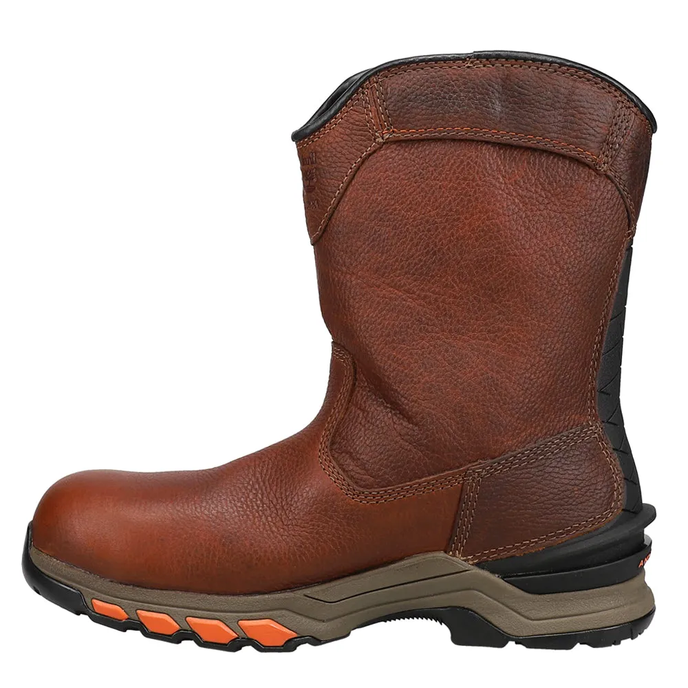 Hypercharge Pull On Waterproof Composite Toe Work Boots?