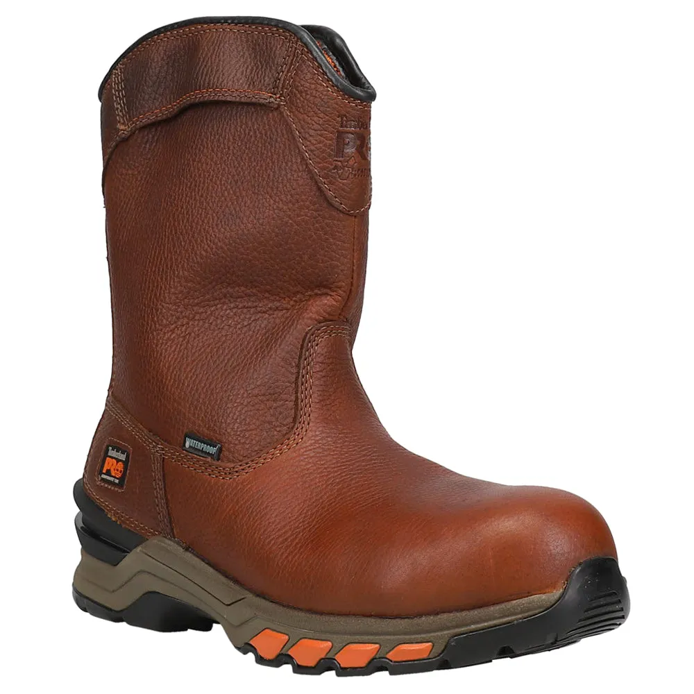 Hypercharge Pull On Waterproof Composite Toe Work Boots?