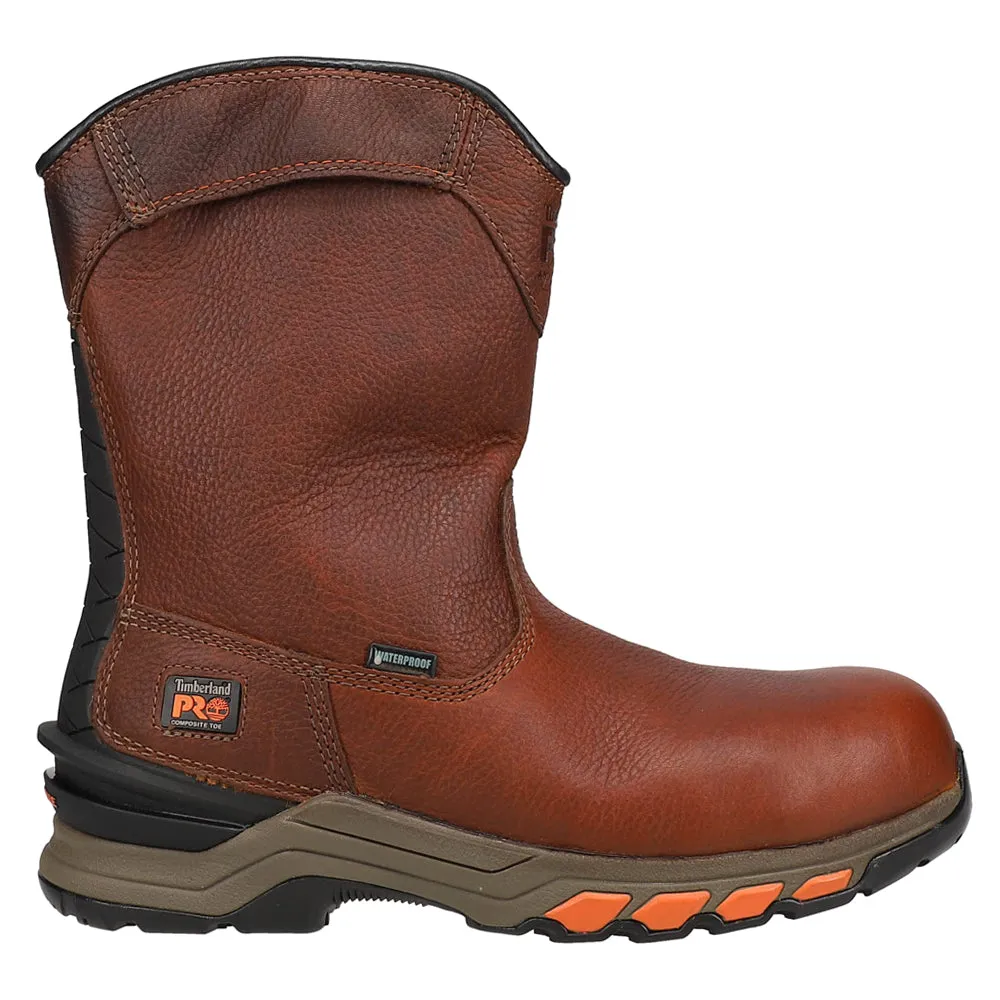 Hypercharge Pull On Waterproof Composite Toe Work Boots?