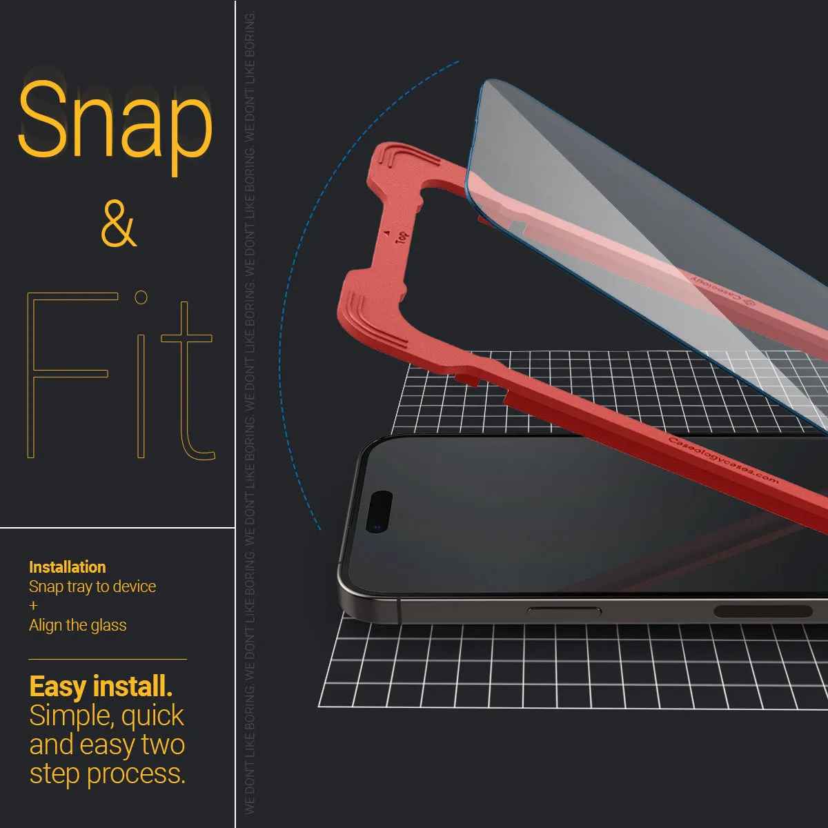 iPhone 14 Pro Max - Snap Fit (2P)