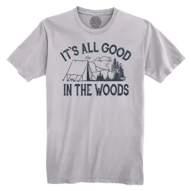 It's All Good In The Woods Organic Cotton T-shirt